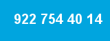 922 754 40 14